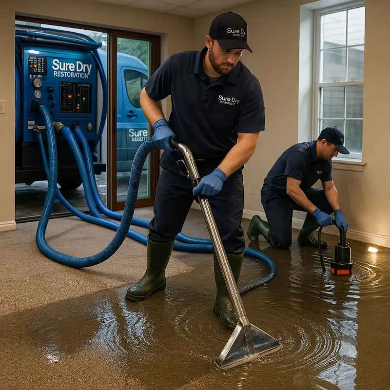 Water Extraction and Removal process in Cleveland, OK